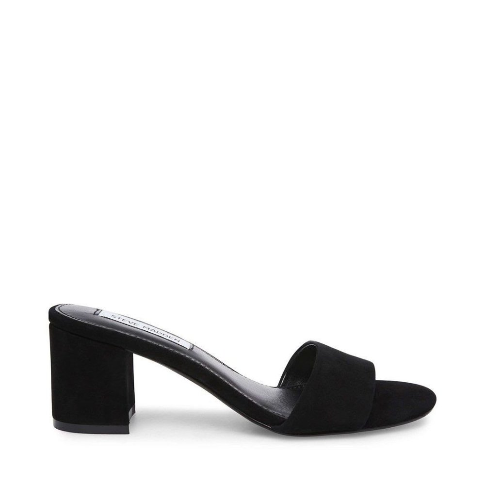 Steve Madden Suede Lorell Heels Size 8.5